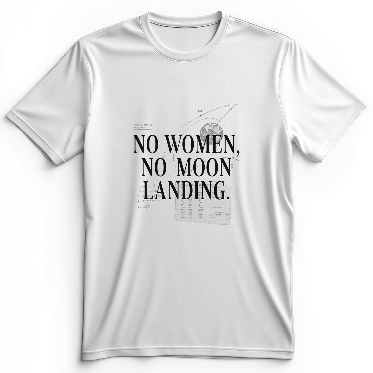 Women of NASA Premium Tee