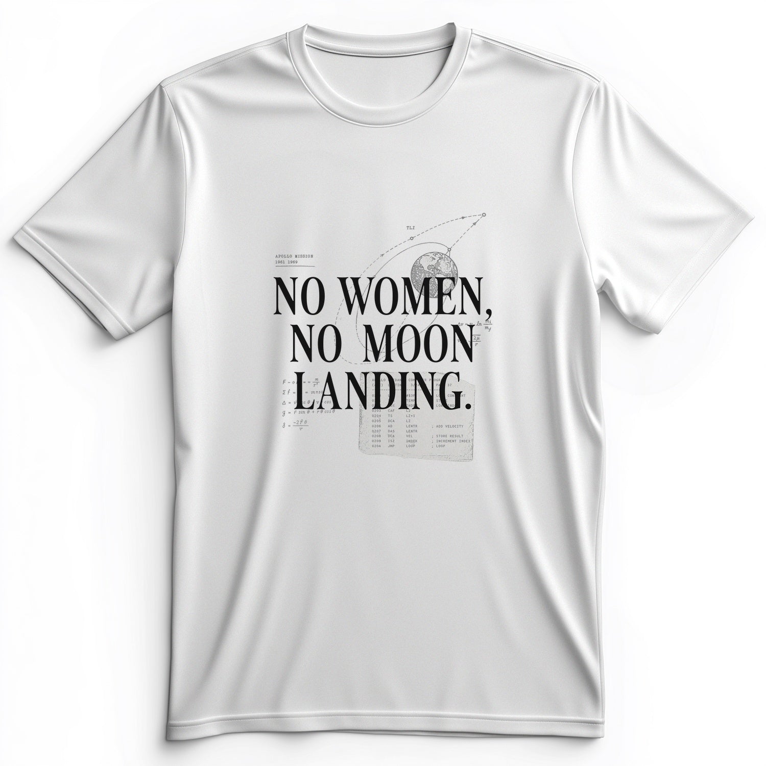 Women of NASA Premium Tee
