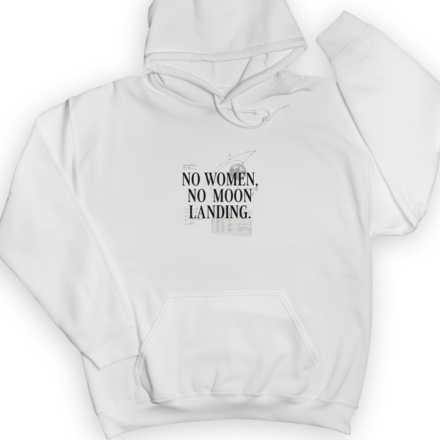Women of NASA Hoodie