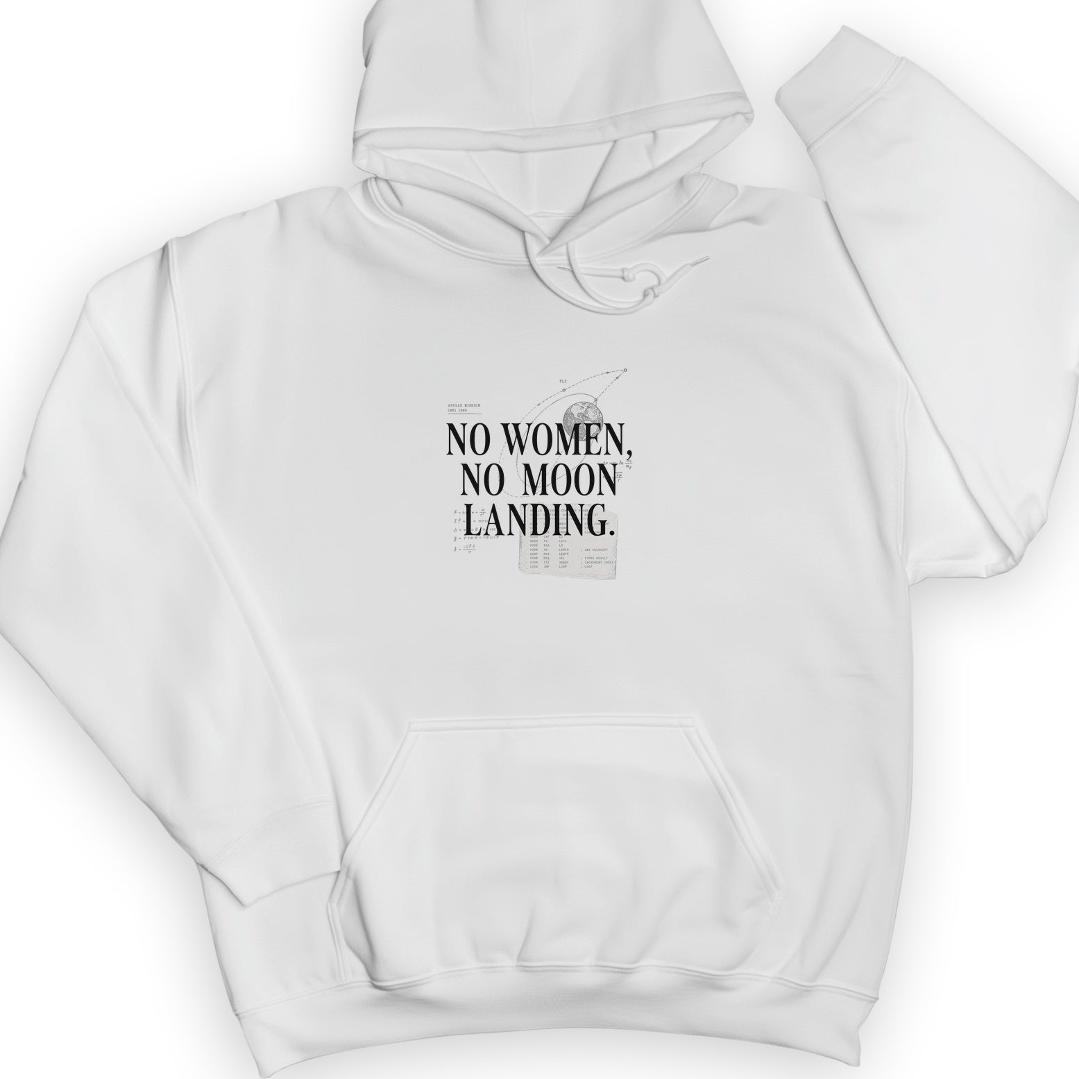 Women of NASA Hoodie