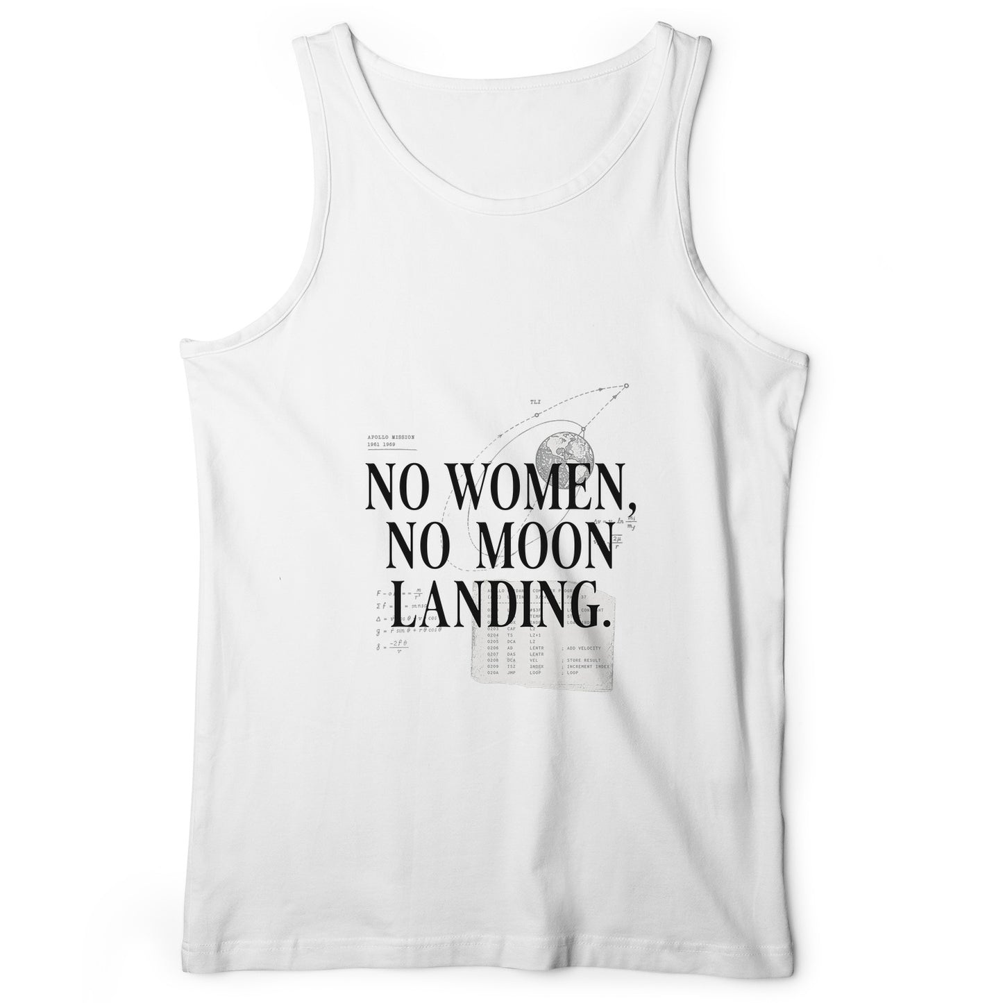 Women of NASA Tank Top