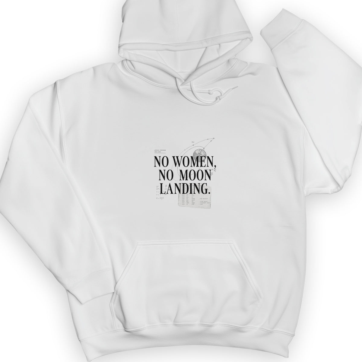 Women of NASA Hoodie
