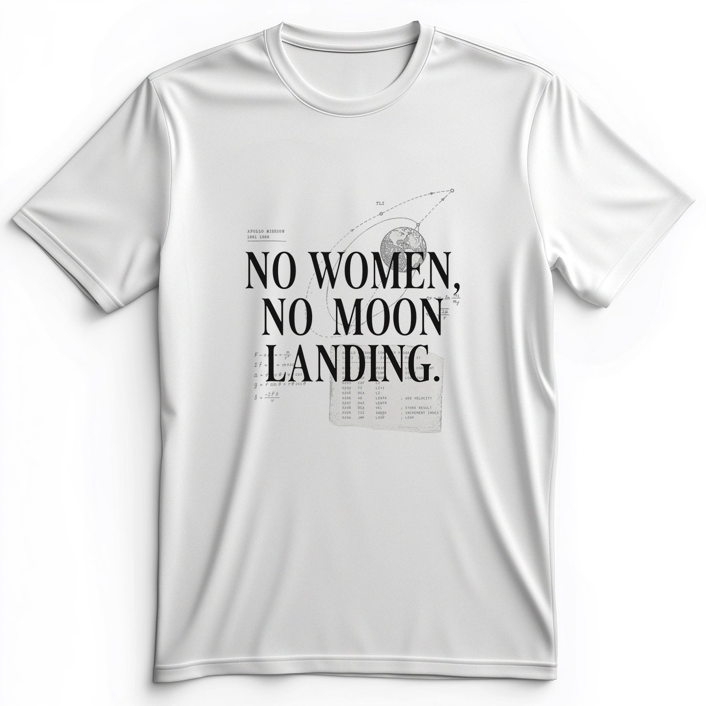 Women of NASA Premium Tee