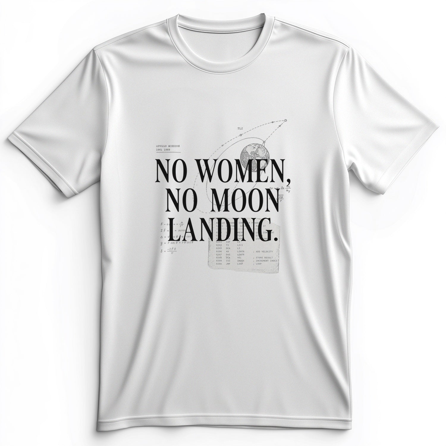 Women of NASA Premium Tee