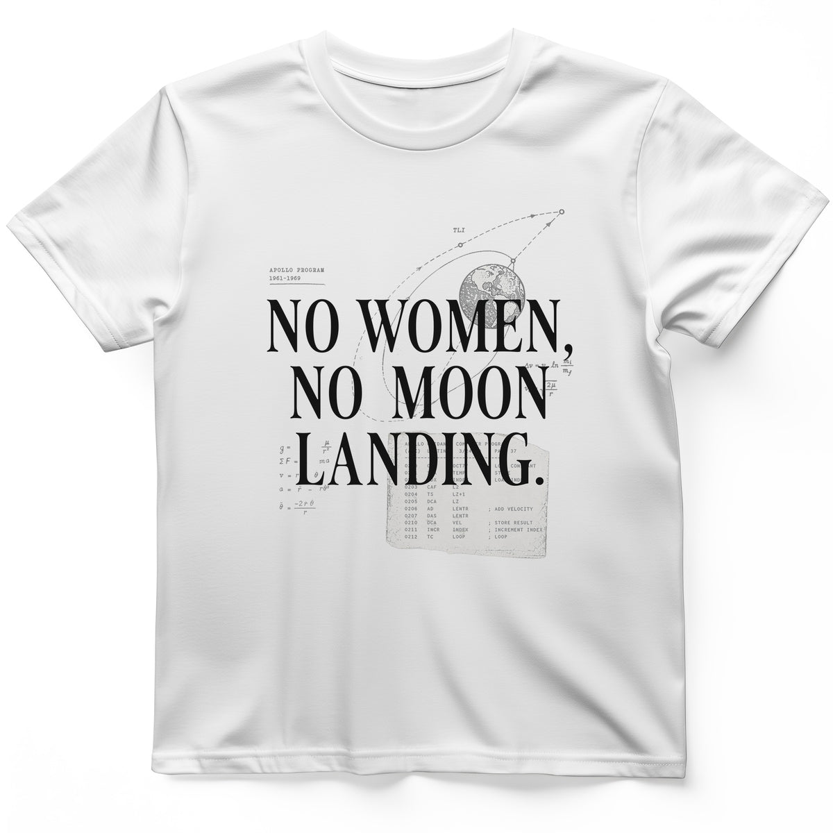 Women of NASA T-Shirt