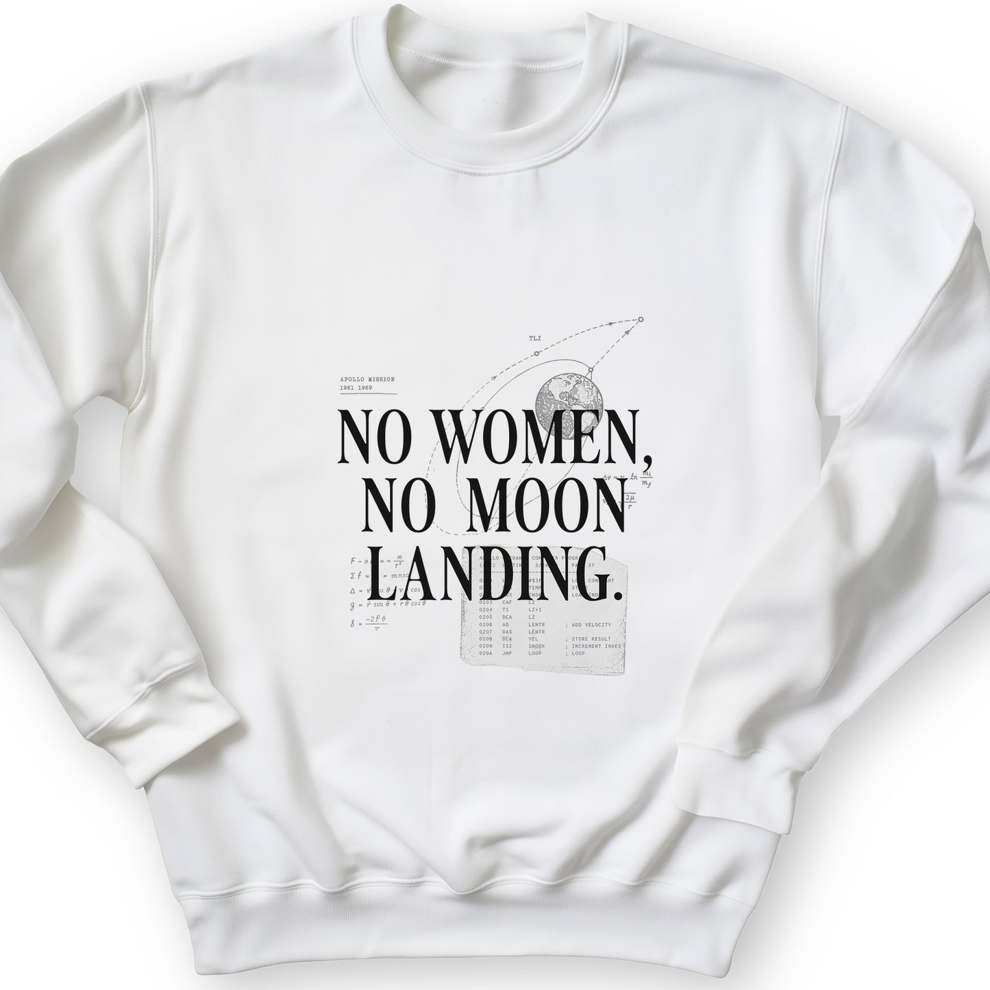 Women of NASA Sweatshirt