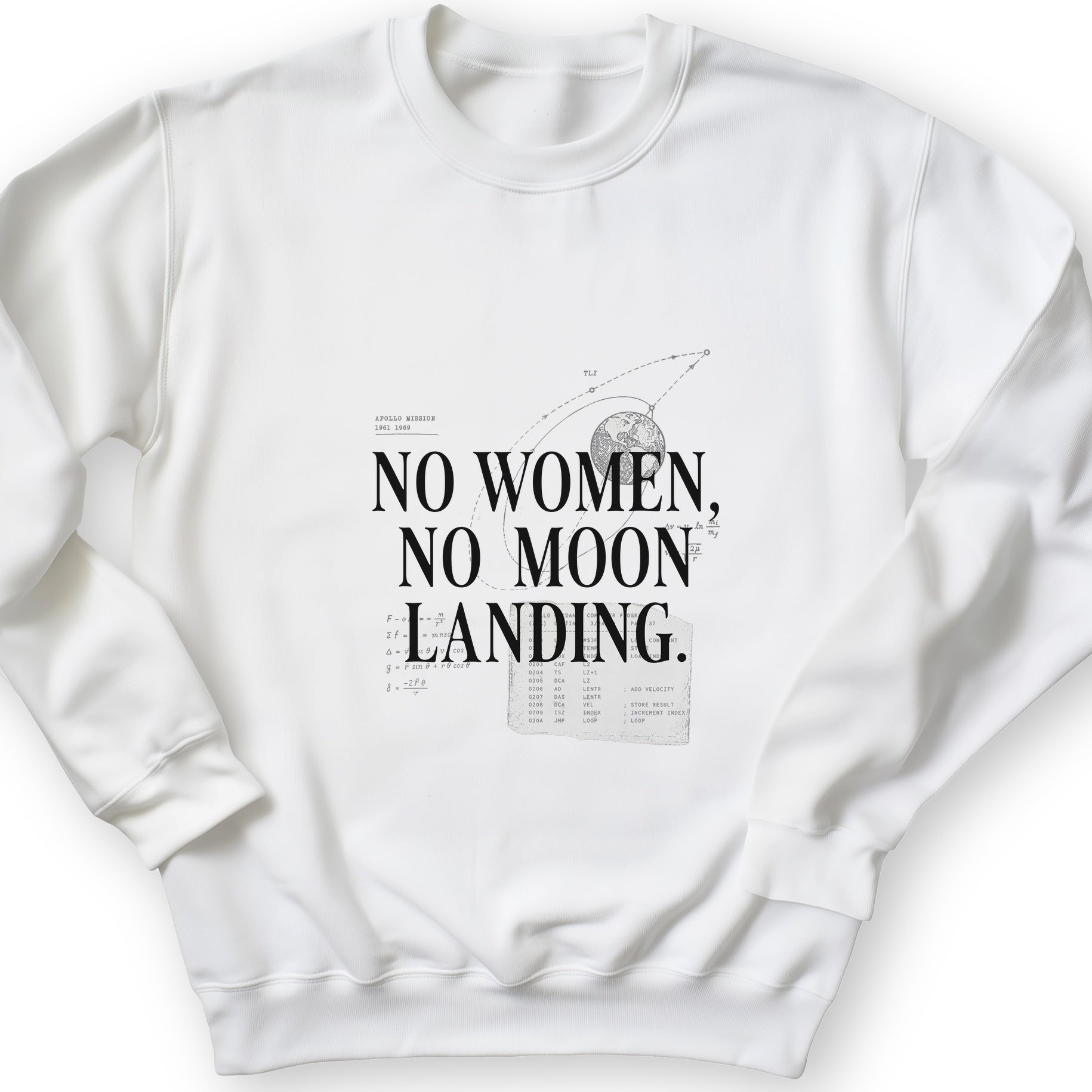 Women of NASA Sweatshirt