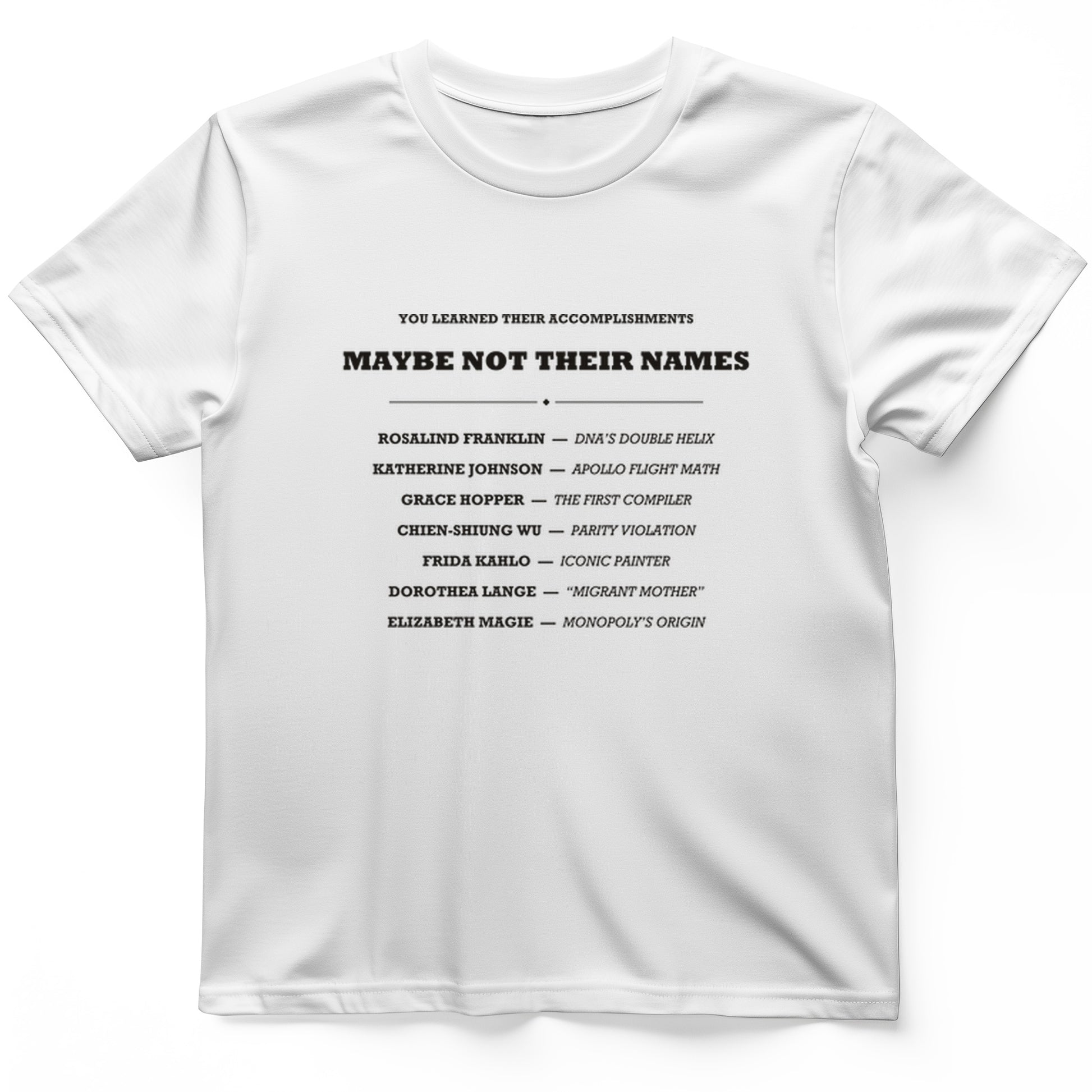 Women of Science T-Shirt