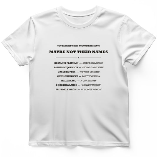 Women of Science T-Shirt