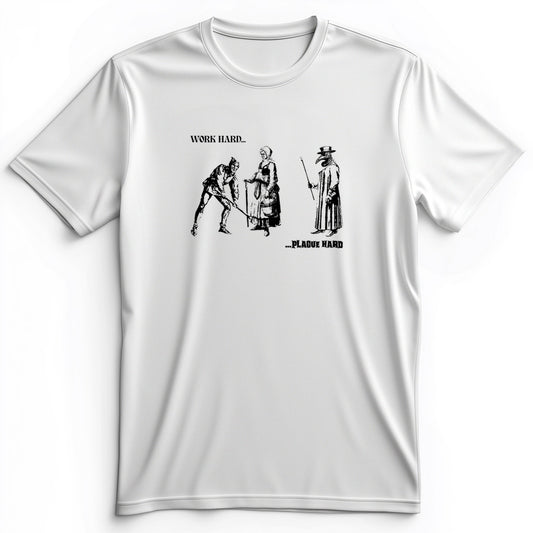 Work Hard Plague Hard Premium Tee