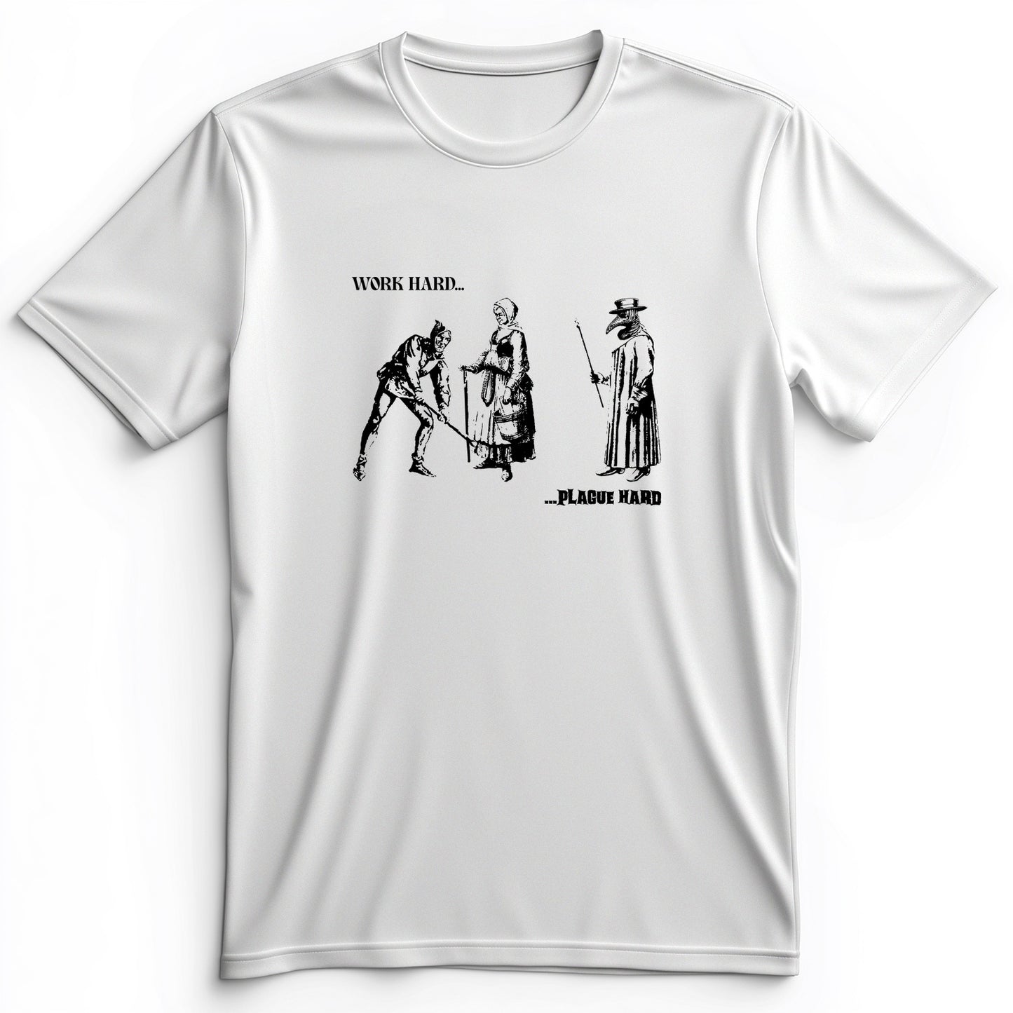 Work Hard Plague Hard Premium Tee