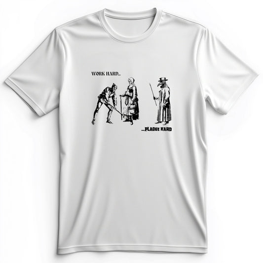 Work Hard Plague Hard Premium Tee