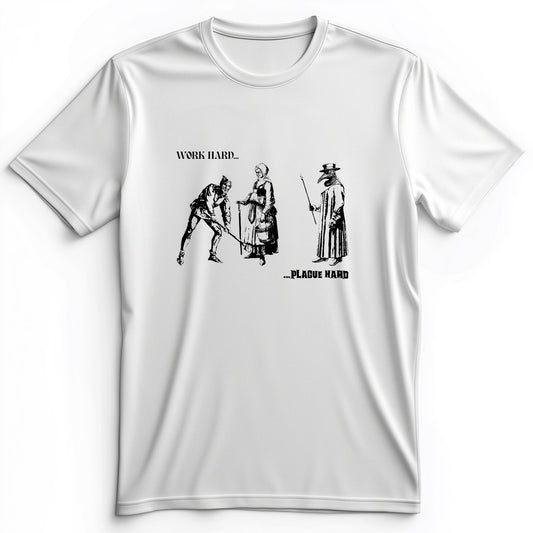 Work Hard Plague Hard Premium Tee