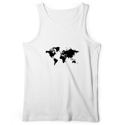 World Map Tank Top