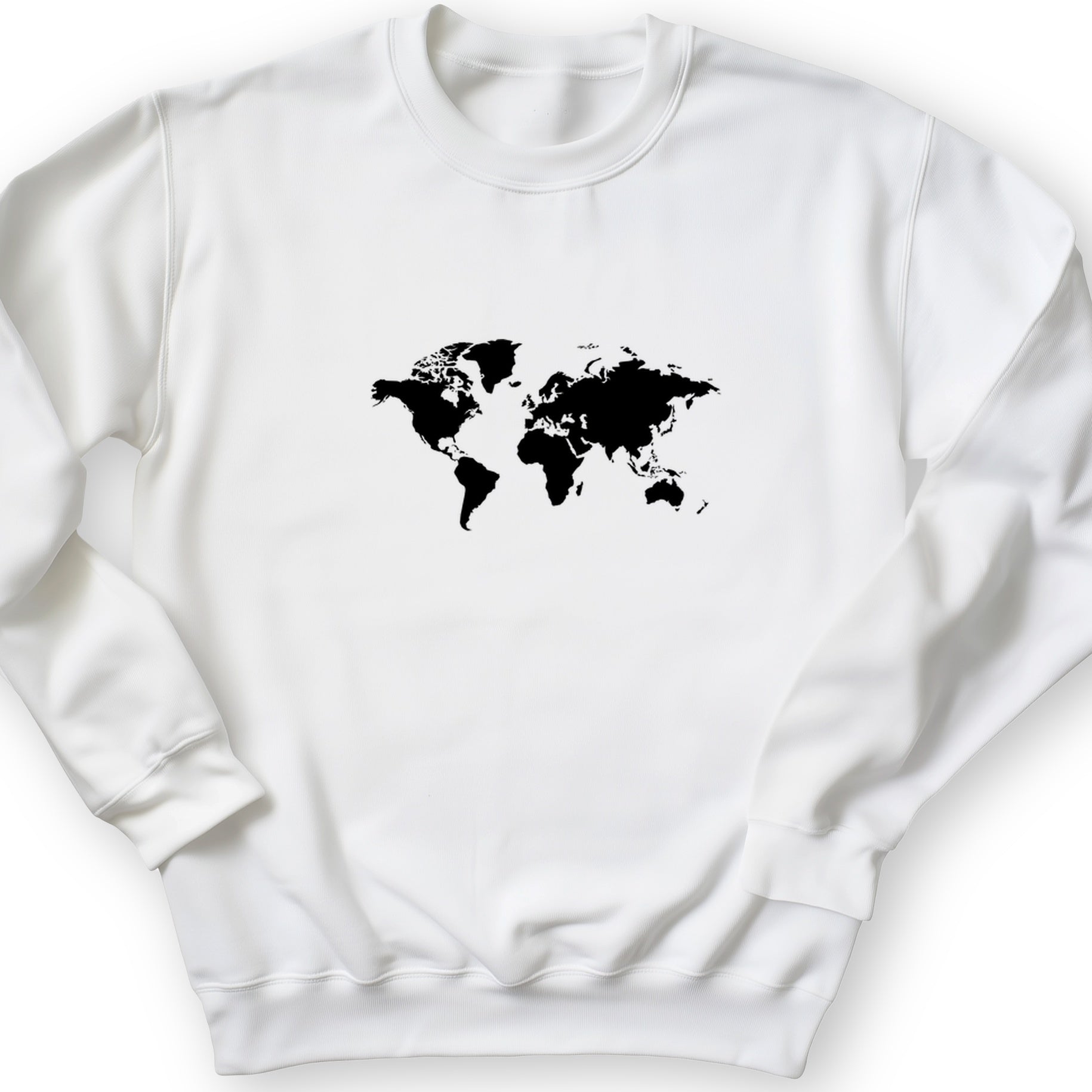 World Map Crewneck