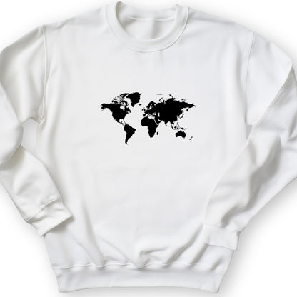 World Map Crewneck