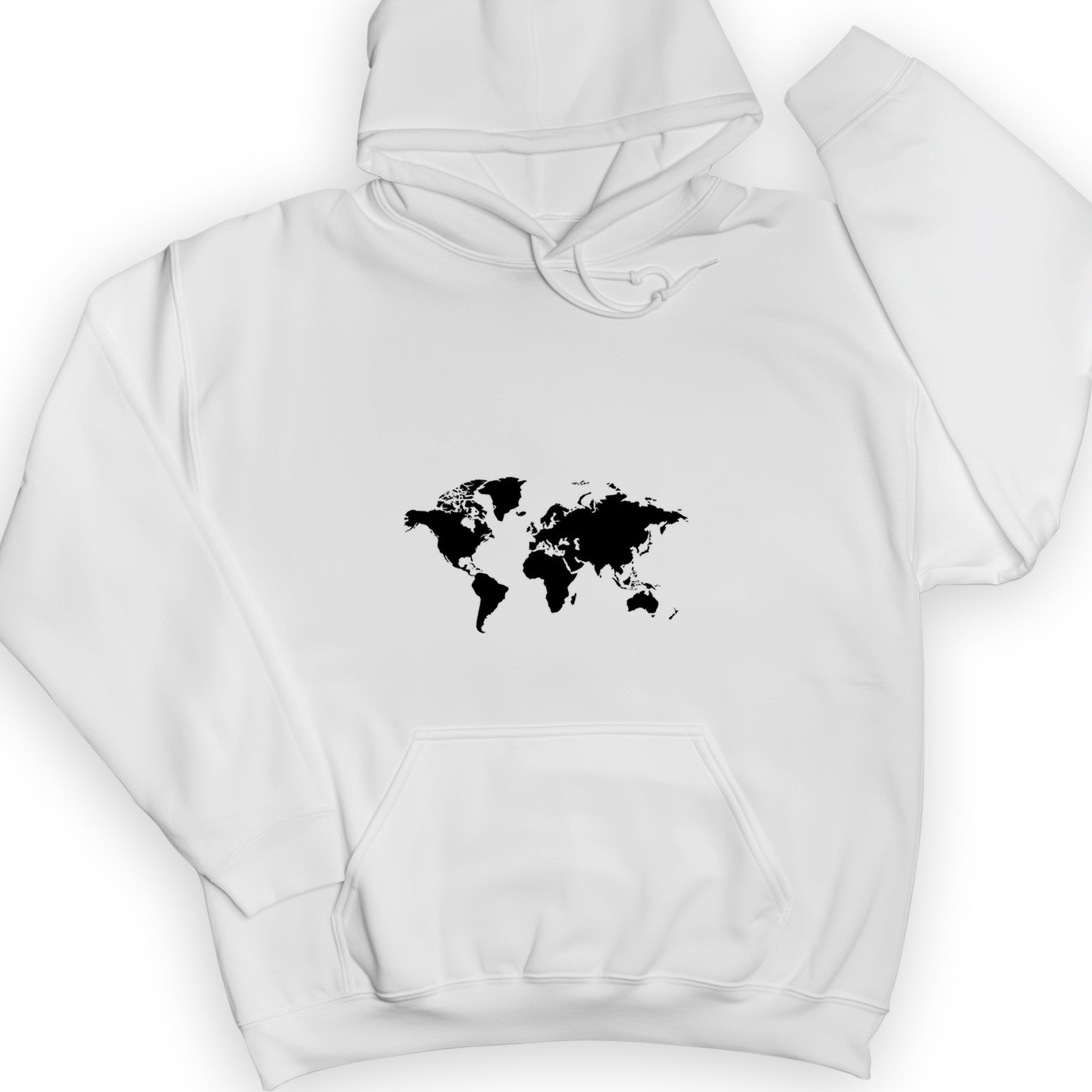 World Map Hoodie