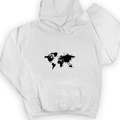 World Map Hoodie