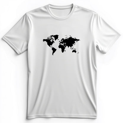 World Map Premium Tee