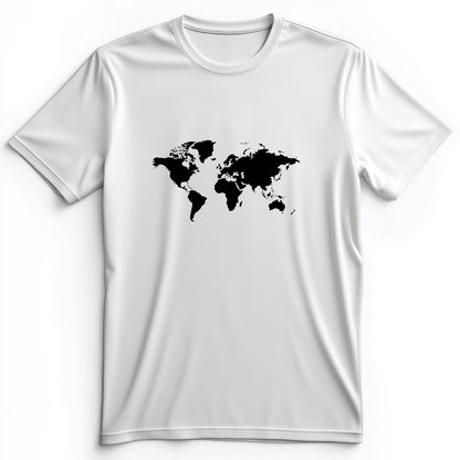 World Map Premium Tee