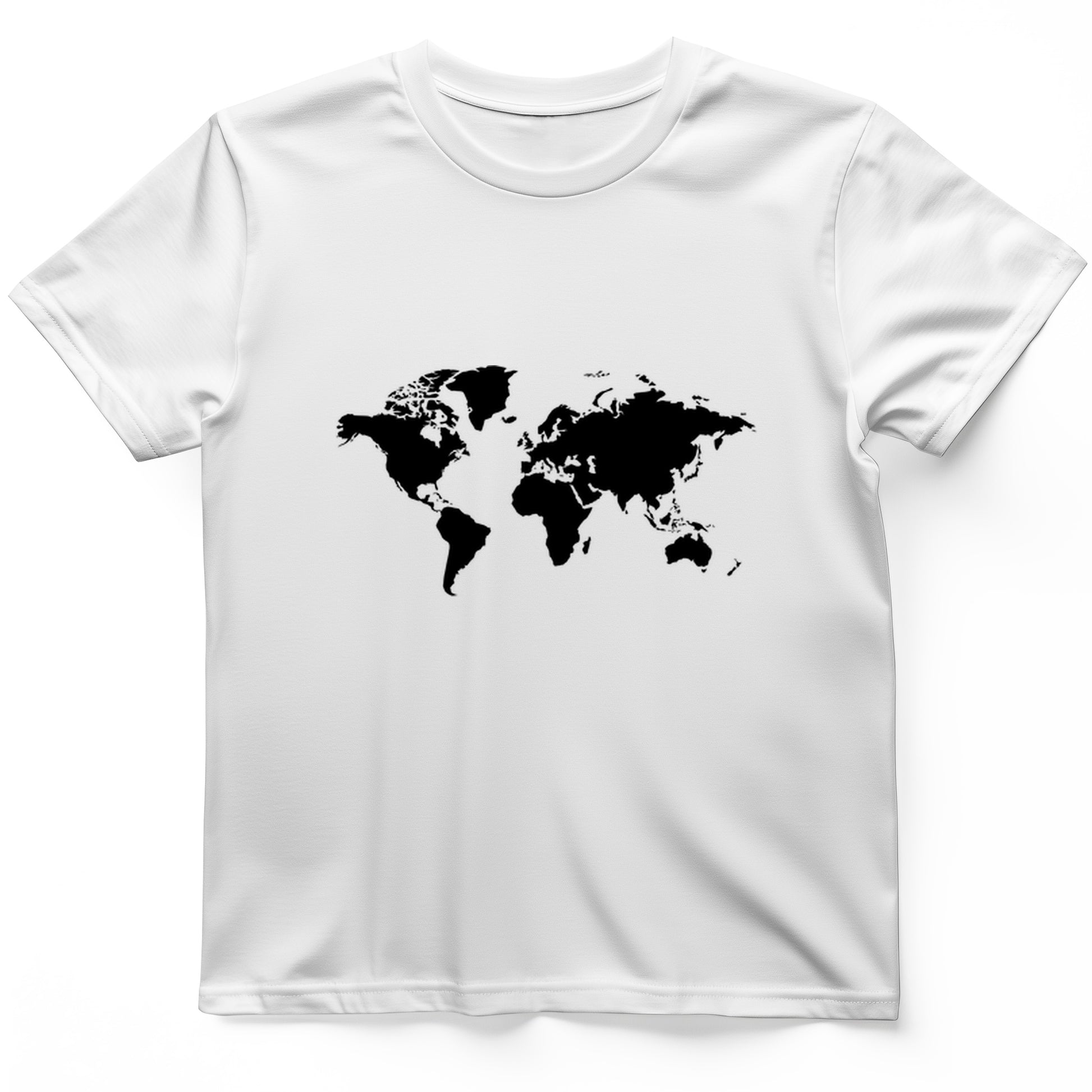World Map T-Shirt