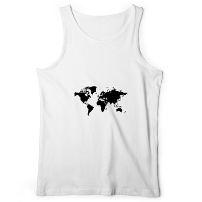 World Map Tank Top