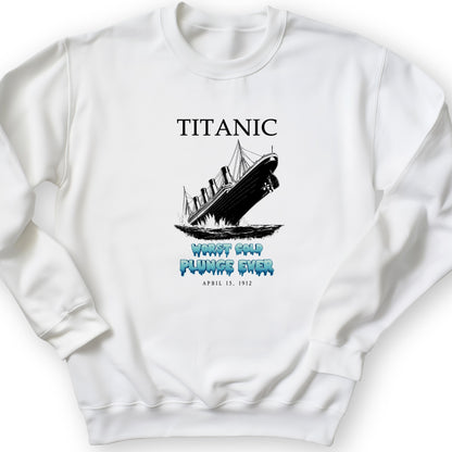Worst Cold Plunge Ever Crewneck