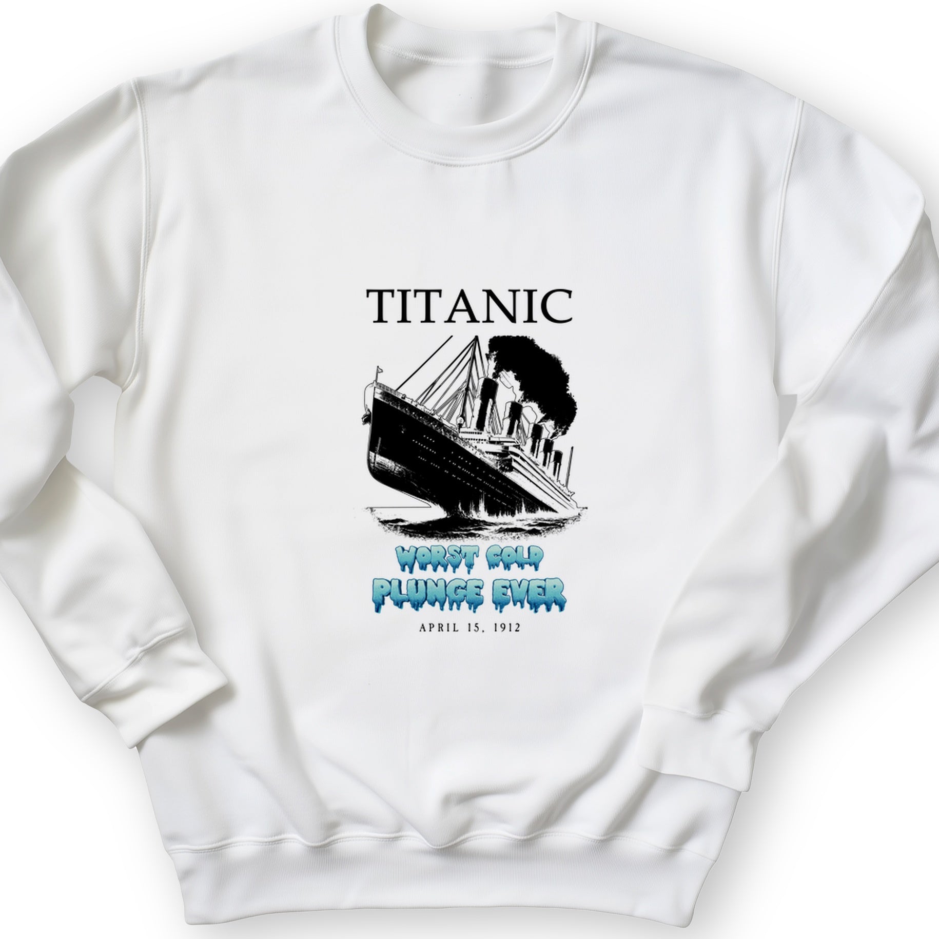 Worst Cold Plunge Ever Crewneck