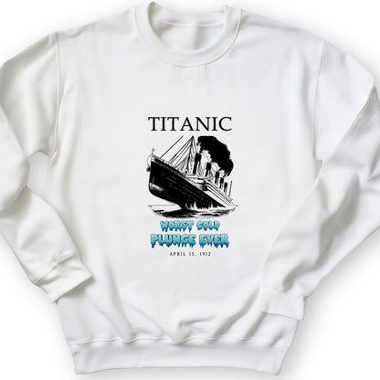Worst Cold Plunge Ever Crewneck