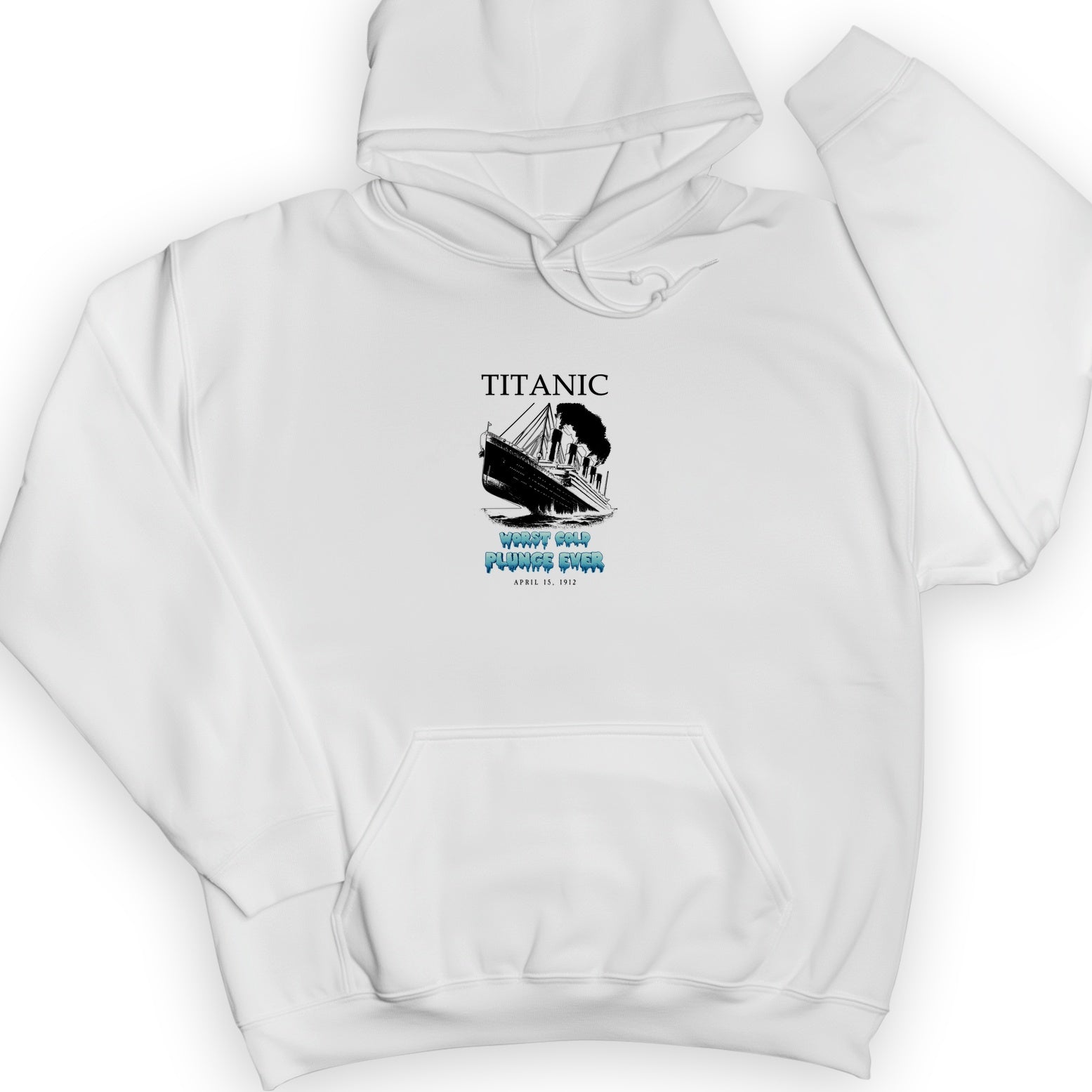 Worst Cold Plunge Ever Hoodie