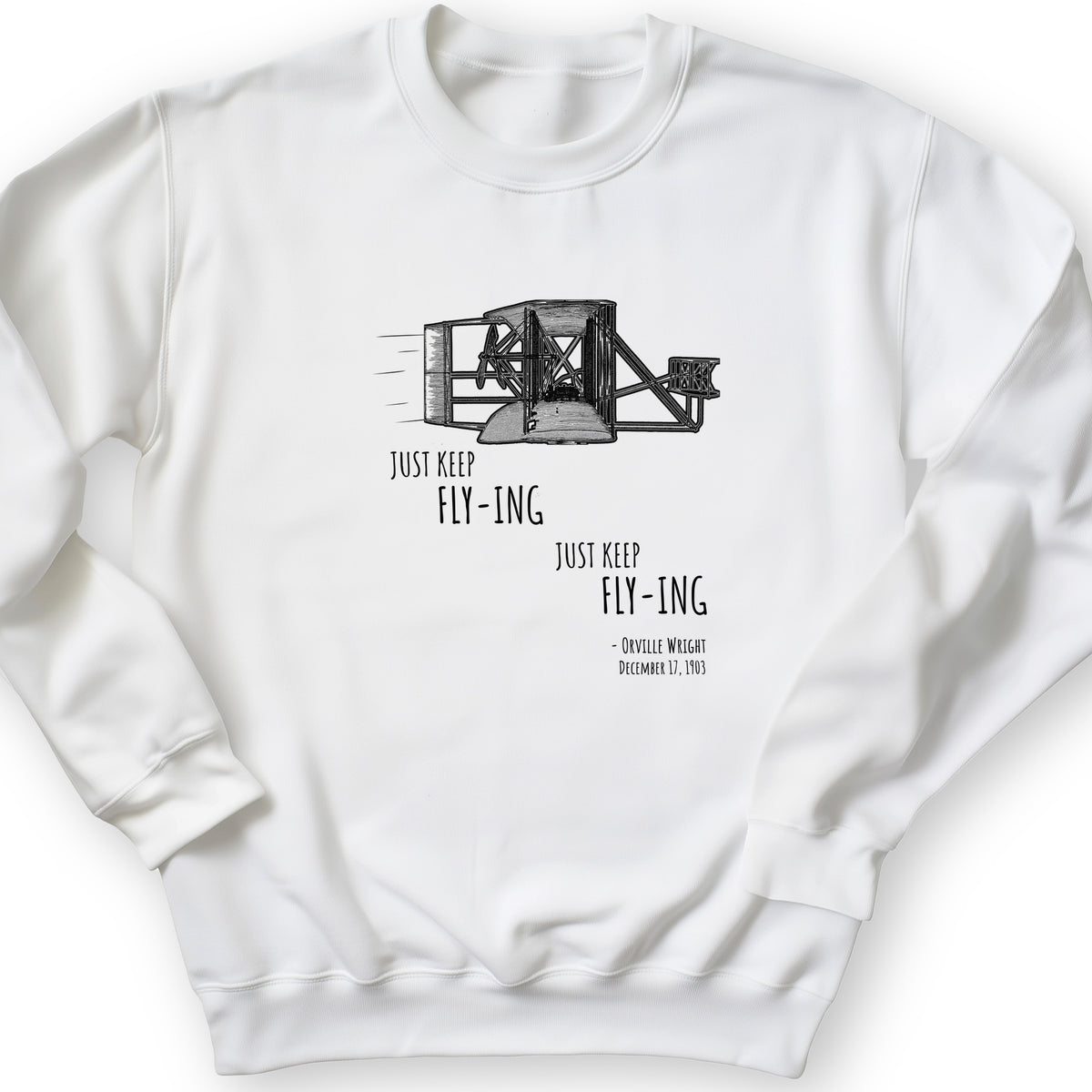 Wright Brothers Crewneck