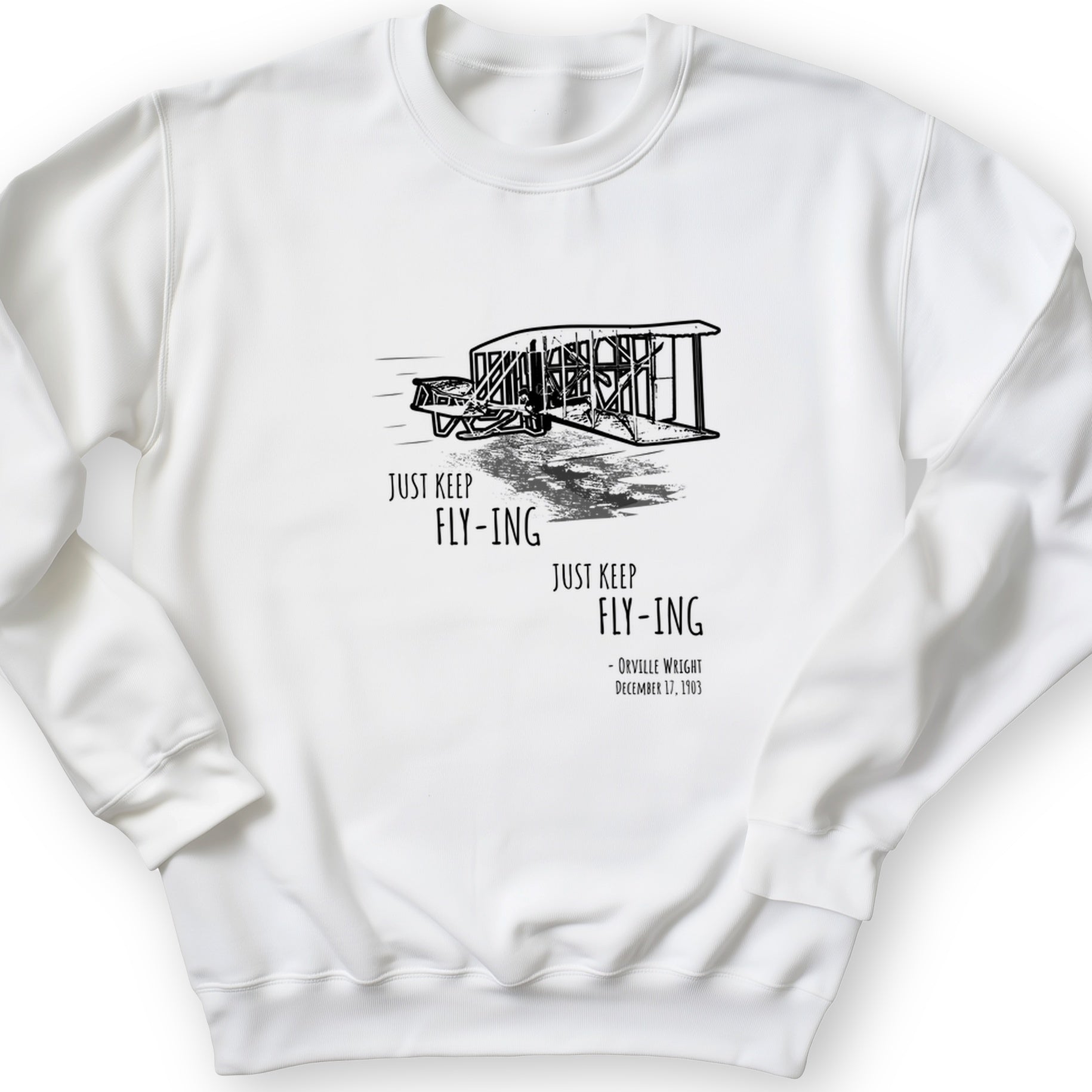 Wright Brothers Crewneck