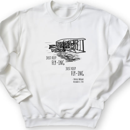 Wright Brothers Crewneck