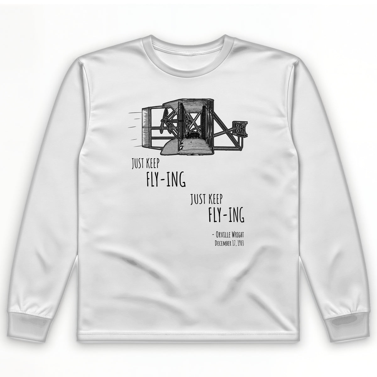 Wright Brothers Long Sleeve T-Shirt