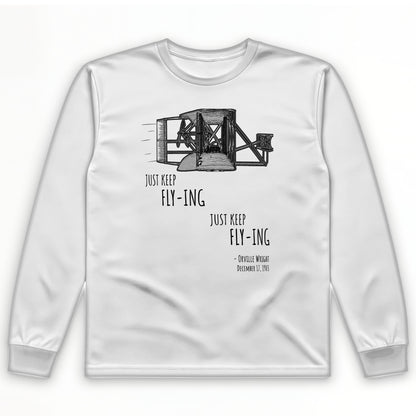 Wright Brothers Long Sleeve T-Shirt