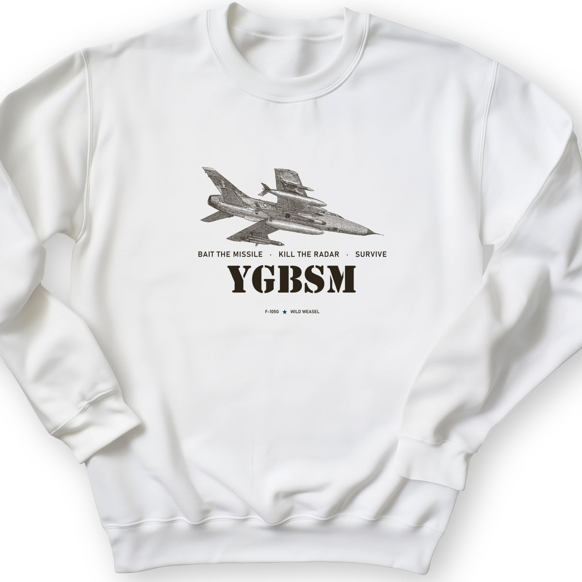 YGBSM Wild Weasel Sweatshirt