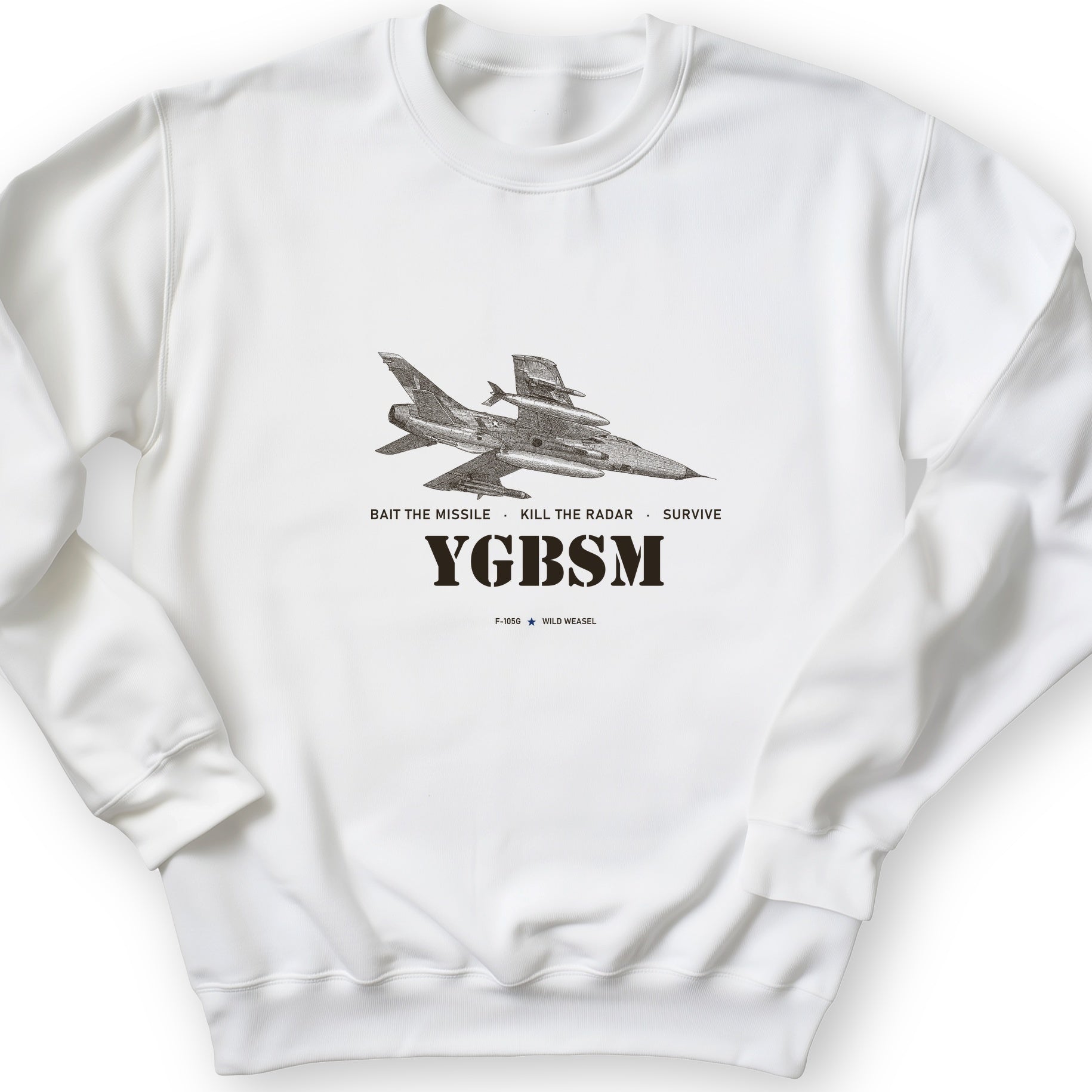 YGBSM Wild Weasel Sweatshirt