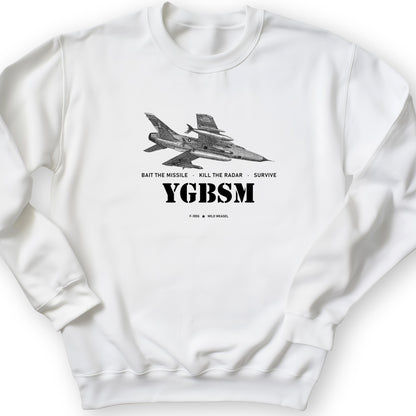 YGBSM Wild Weasel Crewneck