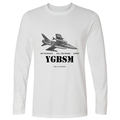YGBSM Wild Weasel Long Sleeve T-Shirt