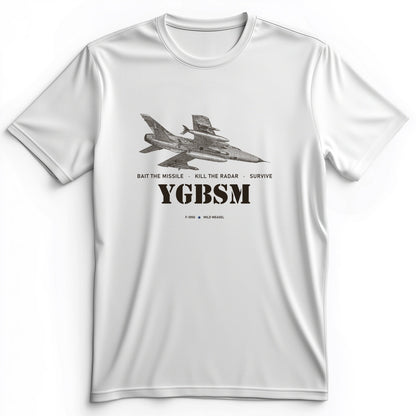 YGBSM Wild Weasel Premium Tee