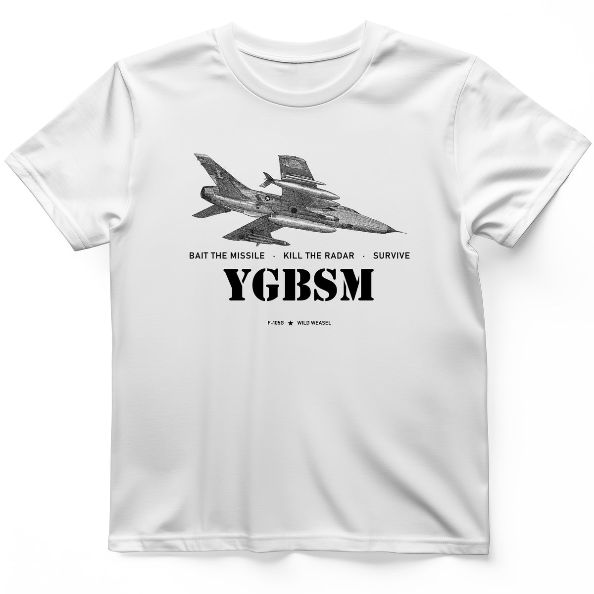 YGBSM Wild Weasel T-Shirt