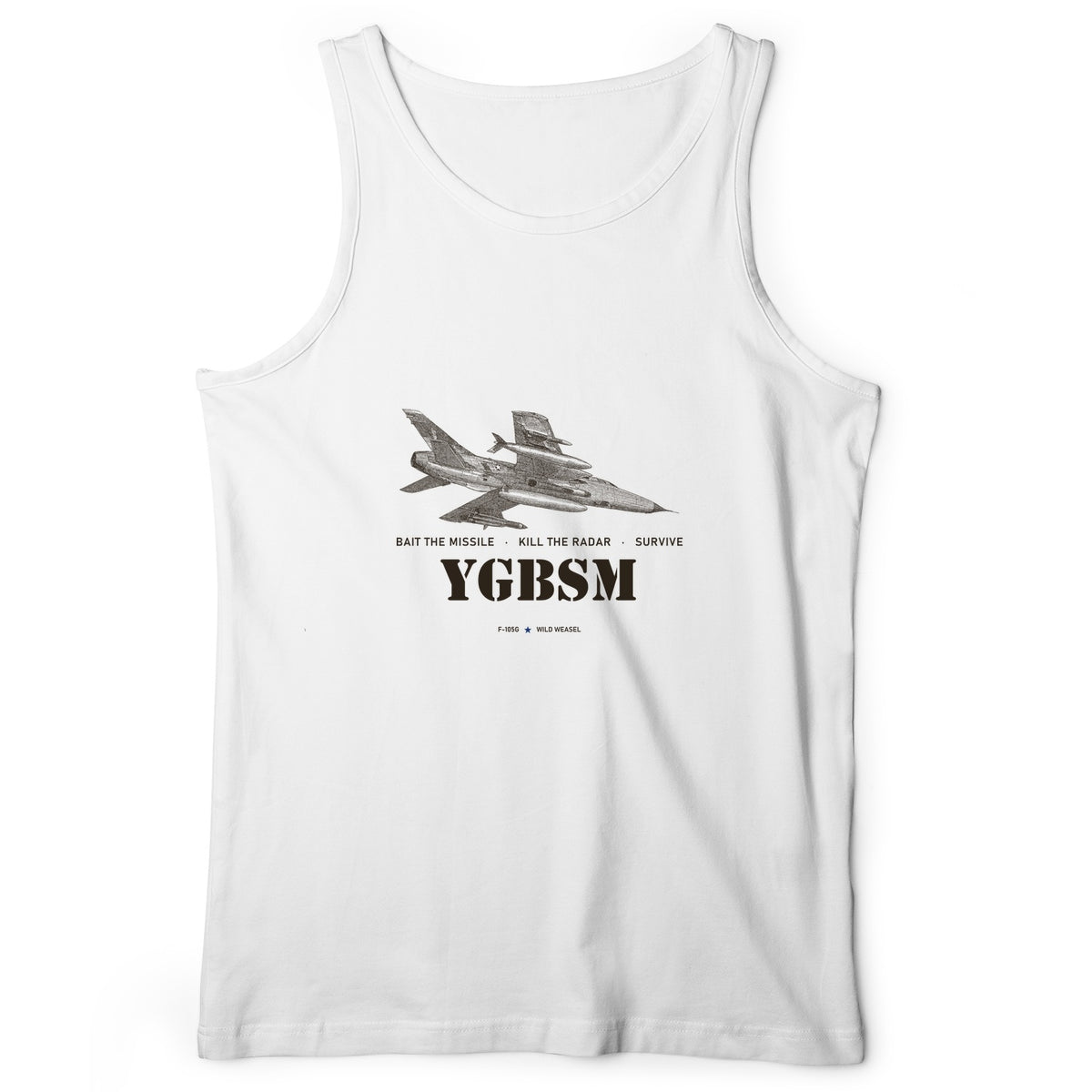 YGBSM Wild Weasel Tank Top