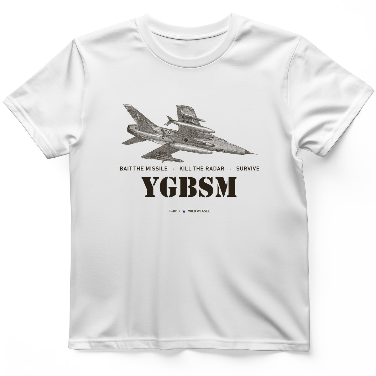 YGBSM Wild Weasel T-Shirt