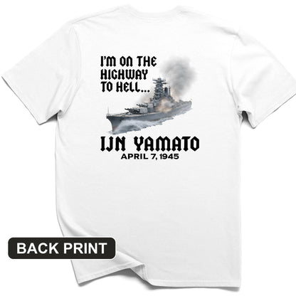 Yamato Back Print T-Shirt