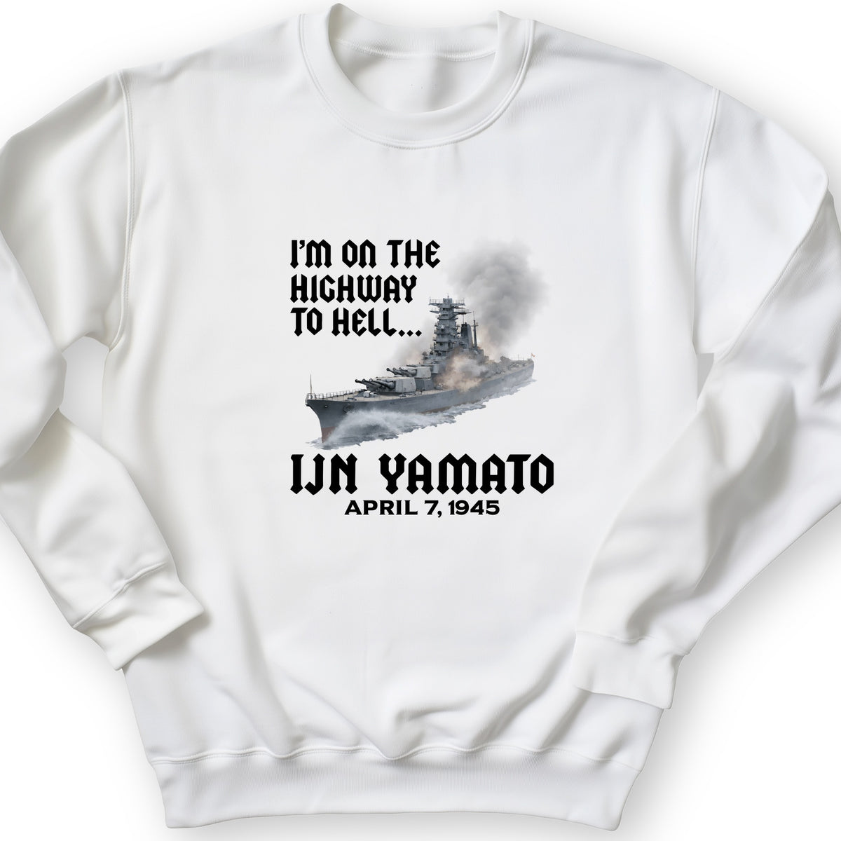 Yamato Crewneck