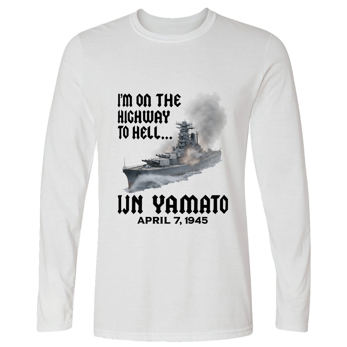 Yamato Long Sleeve T-Shirt