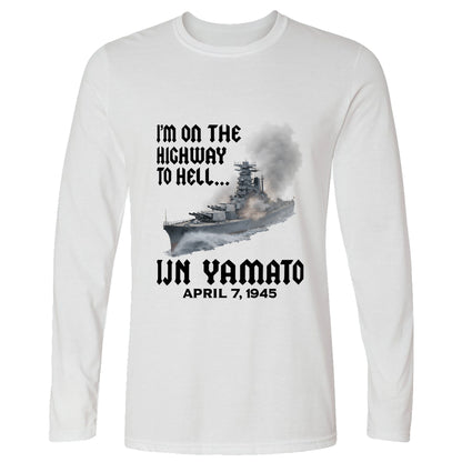 Yamato Long Sleeve T-Shirt