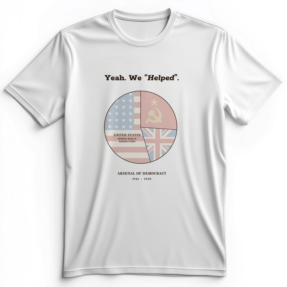 Yeah We Helped Arsenal of Democracy Premium Tee