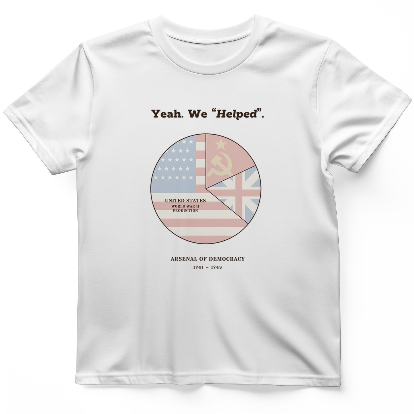 Yeah We Helped Arsenal of Democracy T-Shirt
