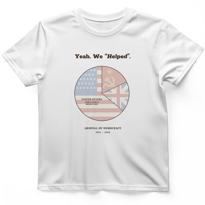 Yeah We Helped Arsenal of Democracy T-Shirt